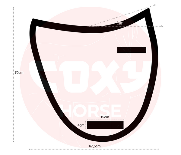 Coxy Endurance Pad Modell Anna Classic