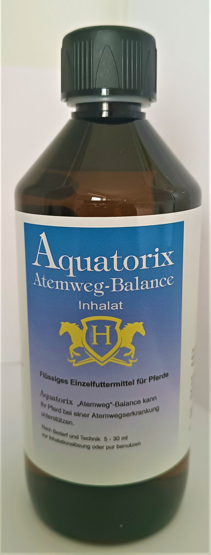 Aquatorix "Atemweg"-Balance Inhalation für Pferde