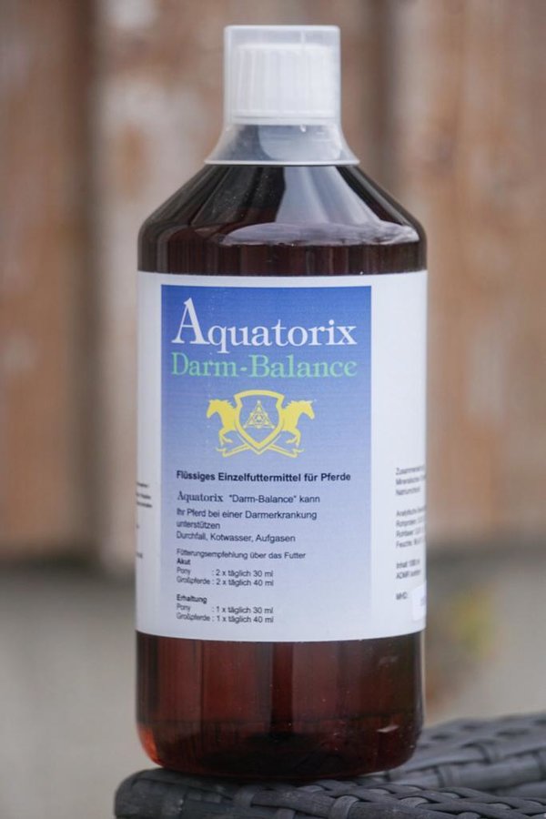 Aquatorix Darm-Balance Ergänzungsfuttermittel für Pferde