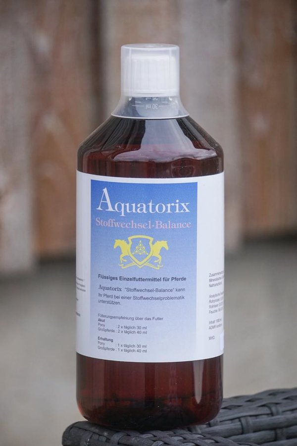 Aquatorix Stoffwechsel-Balance Ergänzungsfuttermittel für Pferde